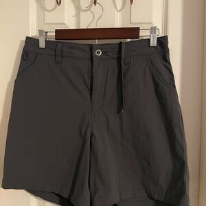 Patagonia Charcoal Gray Shorts - Size 8